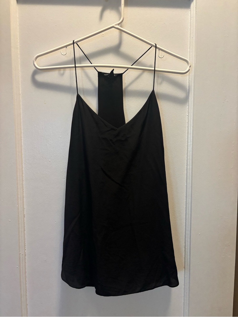 Club Monaco Silk Women’s Spaghetti Strap Cami Top